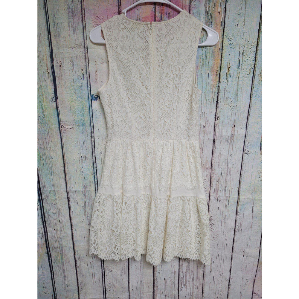 CeCe‎ by Cynthia Steffe White lace dress - Picture 6 of 6